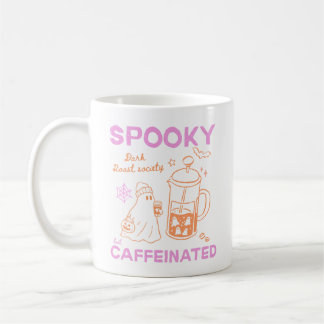 Süßer Geist Dark Roast Society Halloween Kaffeetasse