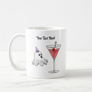 Süßer Geist & Grusel-Cocktail Kaffeetasse