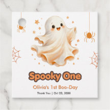 Süßer Geist Gruseliger Erster Halloween Geburtstag
