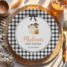 Süßer Geist Halloween Baby Shower