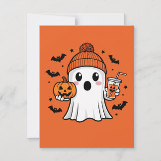 Süßer Geist Halloween Feiertagskarte