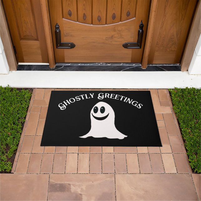 Süßer Geist Halloween  Fußmatte (Außenbereich)