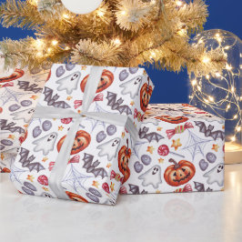 Süßer Geist Halloween Geschenkpapier