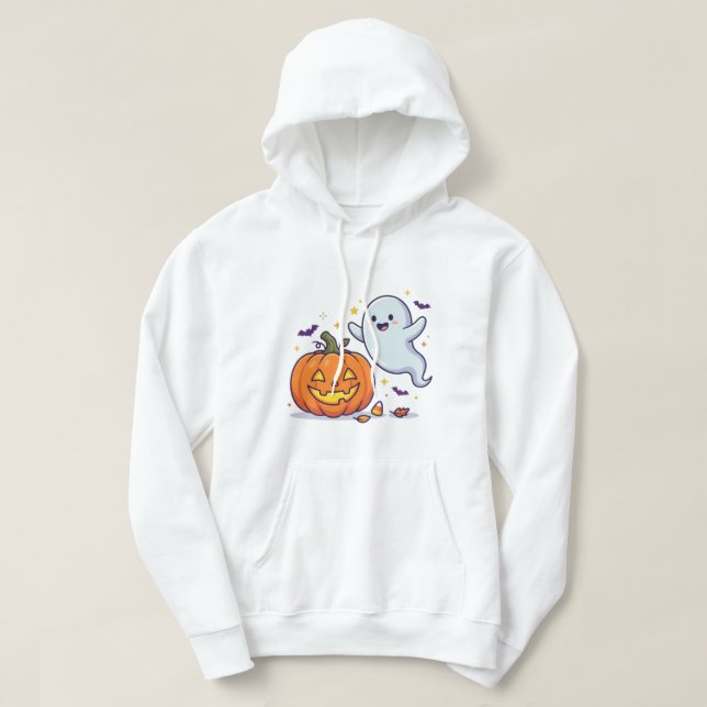 Süßer Geist Hoodie (Design vorne)