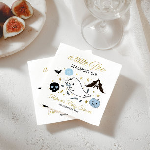 Süßer Geist Kleiner Boo Halloween Baby Shower Serv Serviette