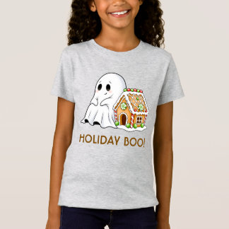 Süßer Geist & Lebkuchenhäuschen Kinder T-Shirt