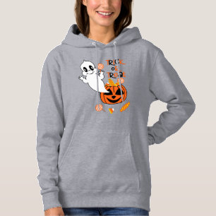 Süßer Geist mit Halloween-Süßigkeiten Hoodie