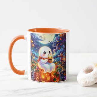 Süßer Geist mit Hexentrank-Kaffeetasse Tasse