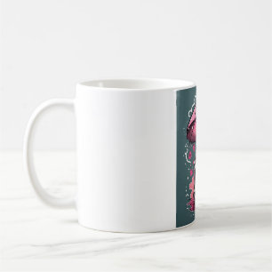 Süßer Geist mit rosa Regenschirm Halloween-Tasse � Kaffeetasse