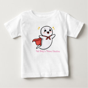 Süßer Geist mit rotem Cape Baby T-shirt