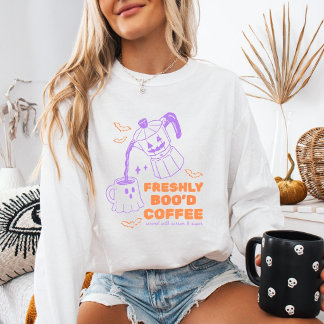 Süßer Geist Moka Pot Frisch Verliebter Kaffee Hall Sweatshirt