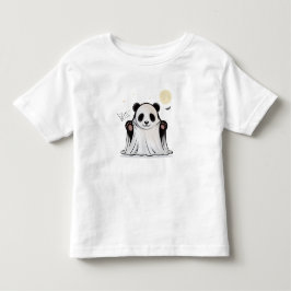 Süßer Geist-Panda unter dem Mond  Kleinkind T-shirt
