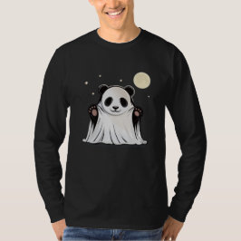 Süßer Geist-Panda unter dem Mond  T-Shirt