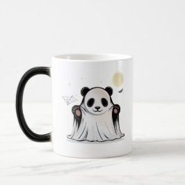 Süßer Geist-Panda unter dem Mond  Verwandlungstasse