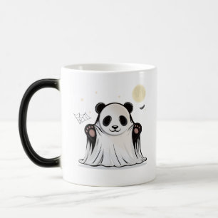 Süßer Geist-Panda unter dem Mond Verwandlungstasse