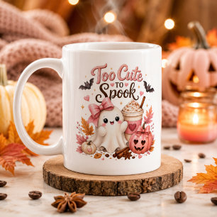 Süßer Geist personalisierter Kürbis-Saison-Becher Kaffeetasse
