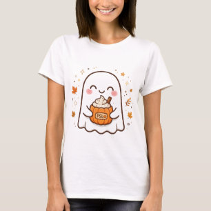 Süßer Geist Pumpkin Spice Latte PSL Herbst Hallowe T-Shirt