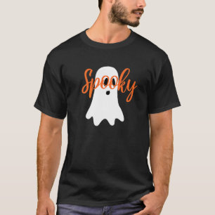 Süßer Geist sagt Boo Geist Grusel Halloween T-Shirt