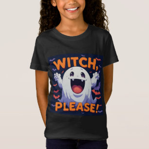 Süßer Geist sagt Hexe Bitte Halloween Spaß 🎃 T-Shirt