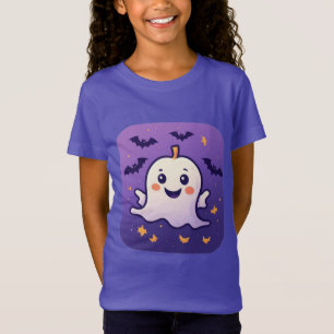 Süßer Geist und Kürbisse für Halloween 🦇 T-Shirt