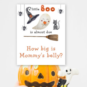 Süßer Geist - Wie groß ist Mamas Bauch Poster