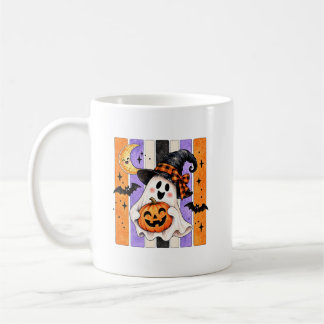 Süßer Geister-Halloween-Becher Kaffeetasse