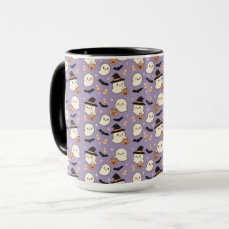 Süßer Geister-Trick-or-Treat-Halloween Tasse