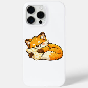 Süßer gemütlicher schlafender Fuchs Case-Mate iPhone Hülle