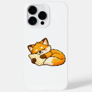 Süßer gemütlicher schlafender Fuchs Case-Mate iPhone 14 Pro Max Hülle