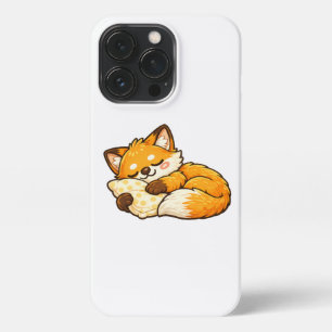 Süßer gemütlicher schlafender Fuchs iPhone 13 Pro Hülle