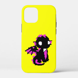 Süßer gepixelter Drachen-Baby Case-Mate iPhone Hülle