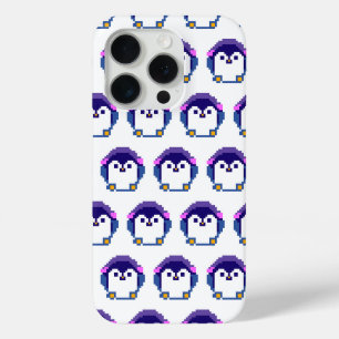 Süßer gepixelter Pinguin-Baby Case-Mate iPhone Hülle