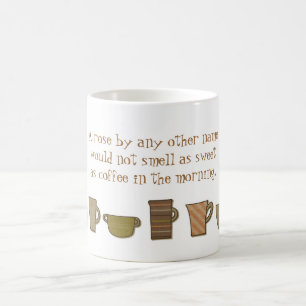Süßer Geruch von Kaffee in der Tasse des Morgens