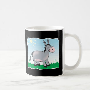 süßer glücklicher Esel Tasse