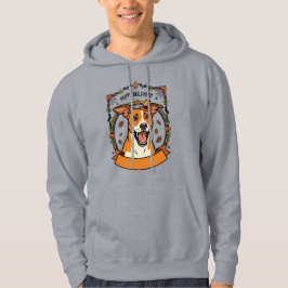 süßer glücklicher Halloween-Hund Hoodie