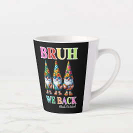 Süßer Gnom Bruh Wir sind zurück in die Schule  Milchtasse