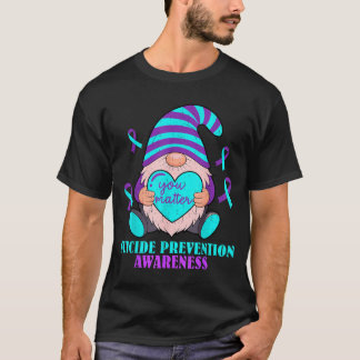 Süßer Gnom Herz Ihre Angelegenheit Präventionsbewu T-Shirt