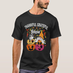 Süßer Gnom-Kater mit Kürbisgewürz-Herbst Ihr Alle T-Shirt