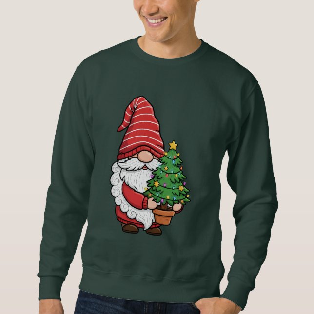 Süßer Gnom Sweatshirt (Vorderseite)