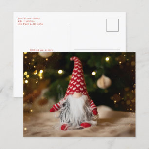 Süßer Gnom Weihnachten