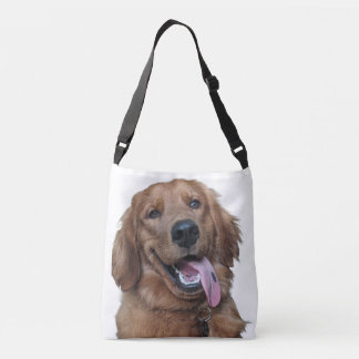 Süßer Golden Retriever | Originale Hunde-Fotografi Tragetaschen Mit Langen Trägern