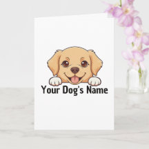 Süßer Golden Retriever Welpe Geschenk Kawaii Haust