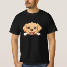 Süßer Golden Retriever Welpe Geschenk Kawaii Haust