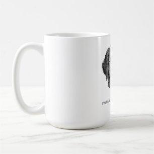 Süßer Golden Retriever Welpe Kaffeetasse