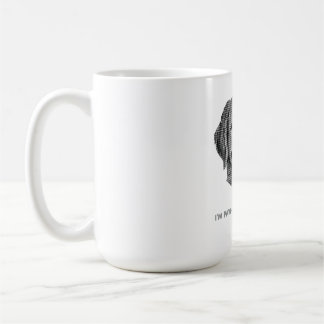 Süßer Golden Retriever Welpe  Kaffeetasse