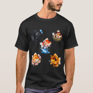 Süßer Goldfisch T-Shirt