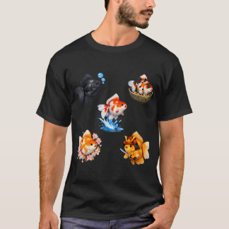 Süßer Goldfisch T-Shirt