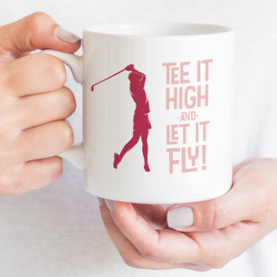 Süßer Golf Abschlag Lustiger Humor Sport Pro Magen Kaffeetasse
