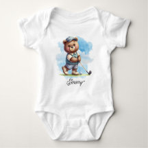 Süßer Golf-Teddybär