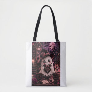 Süßer Gothic Rosa Geist Halloween Gruselige Umarmu